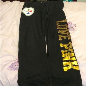 Victoria’s Secret PINK Steelers sweat pants